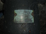 Cannon info plate